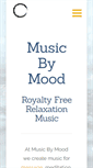 Mobile Screenshot of musicbymood.com